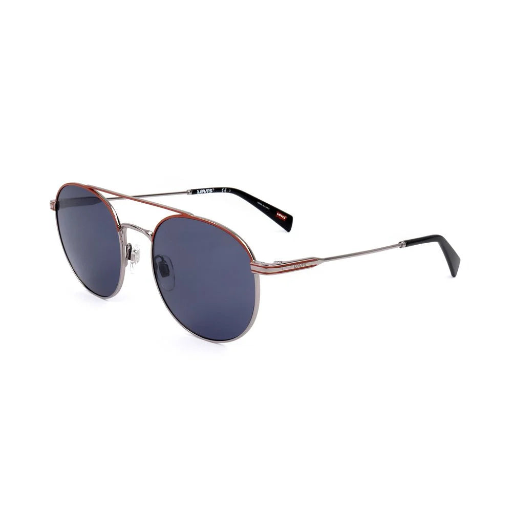 Levi’s Gray Stainless Steel Sunglasses - Sunglasses