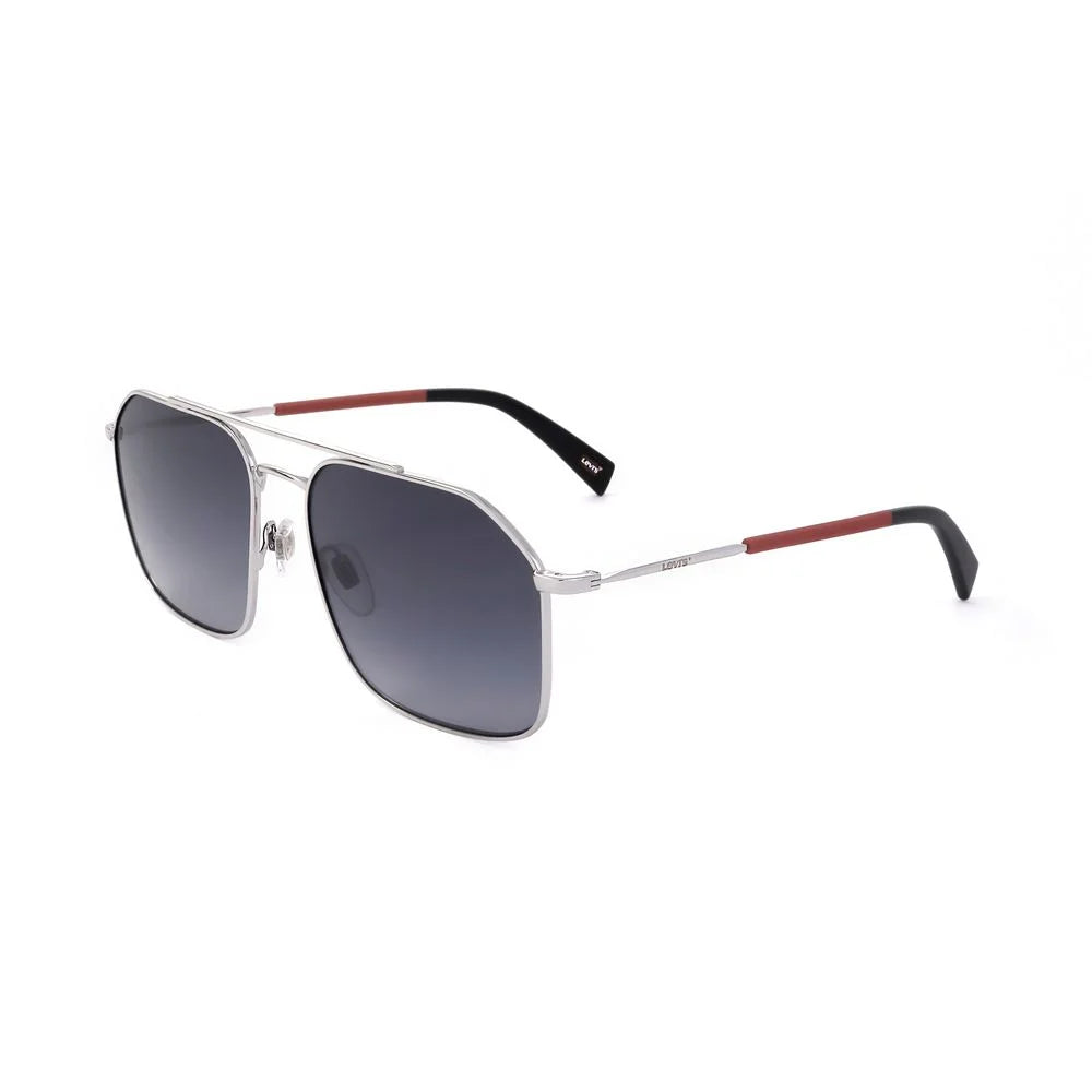 Levi’s Gray Stainless Steel Sunglasses - Sunglasses