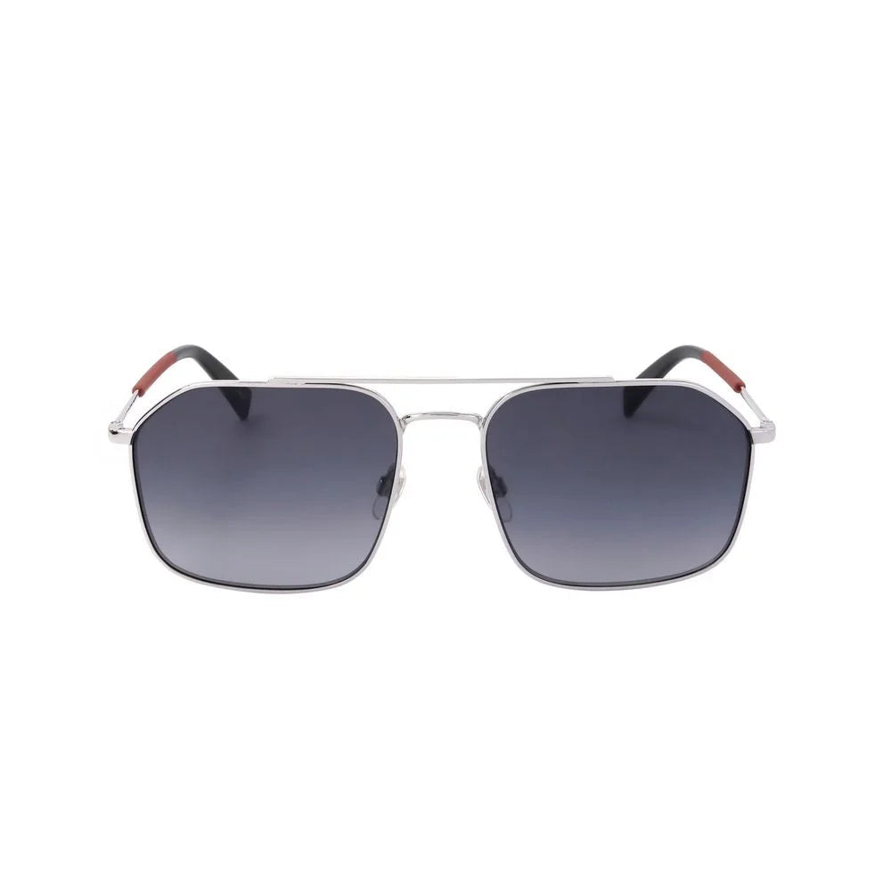 Levi’s Gray Stainless Steel Sunglasses - Sunglasses