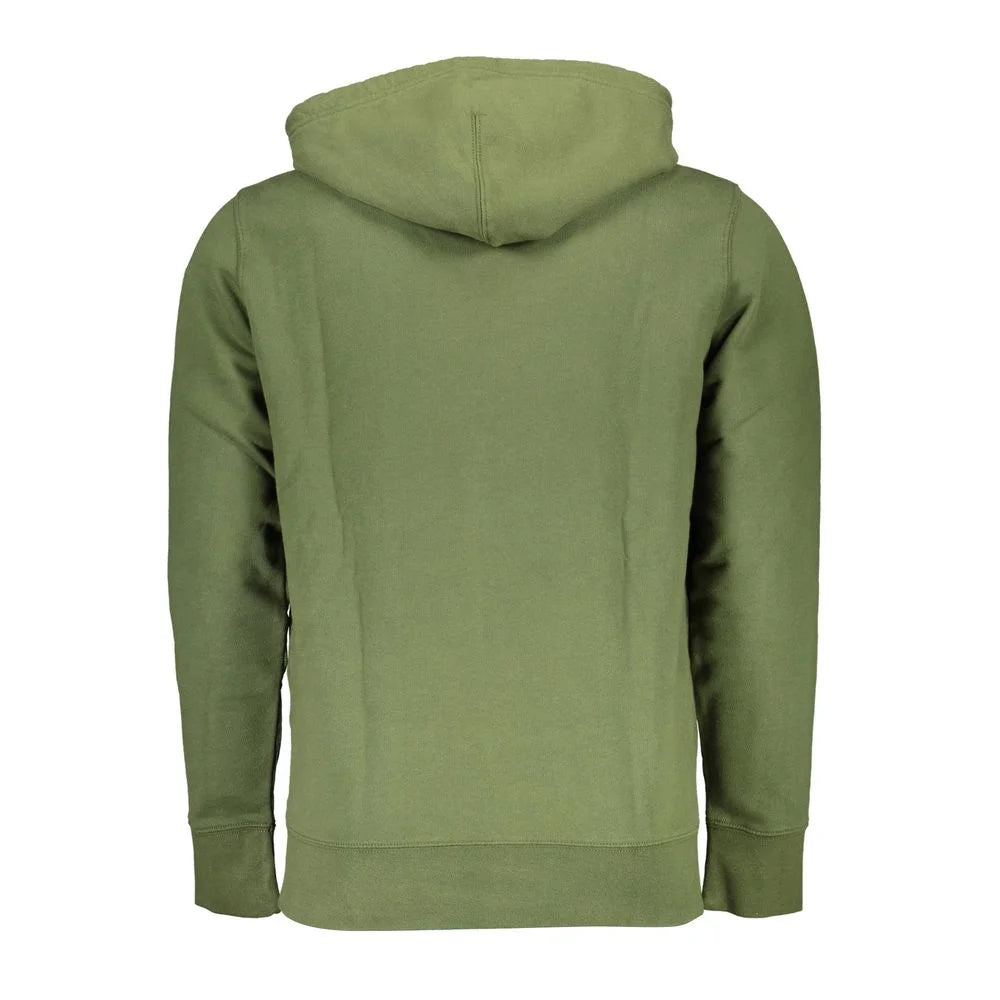 Levi’s Green Cotton Men Sweater - S - Hoodies