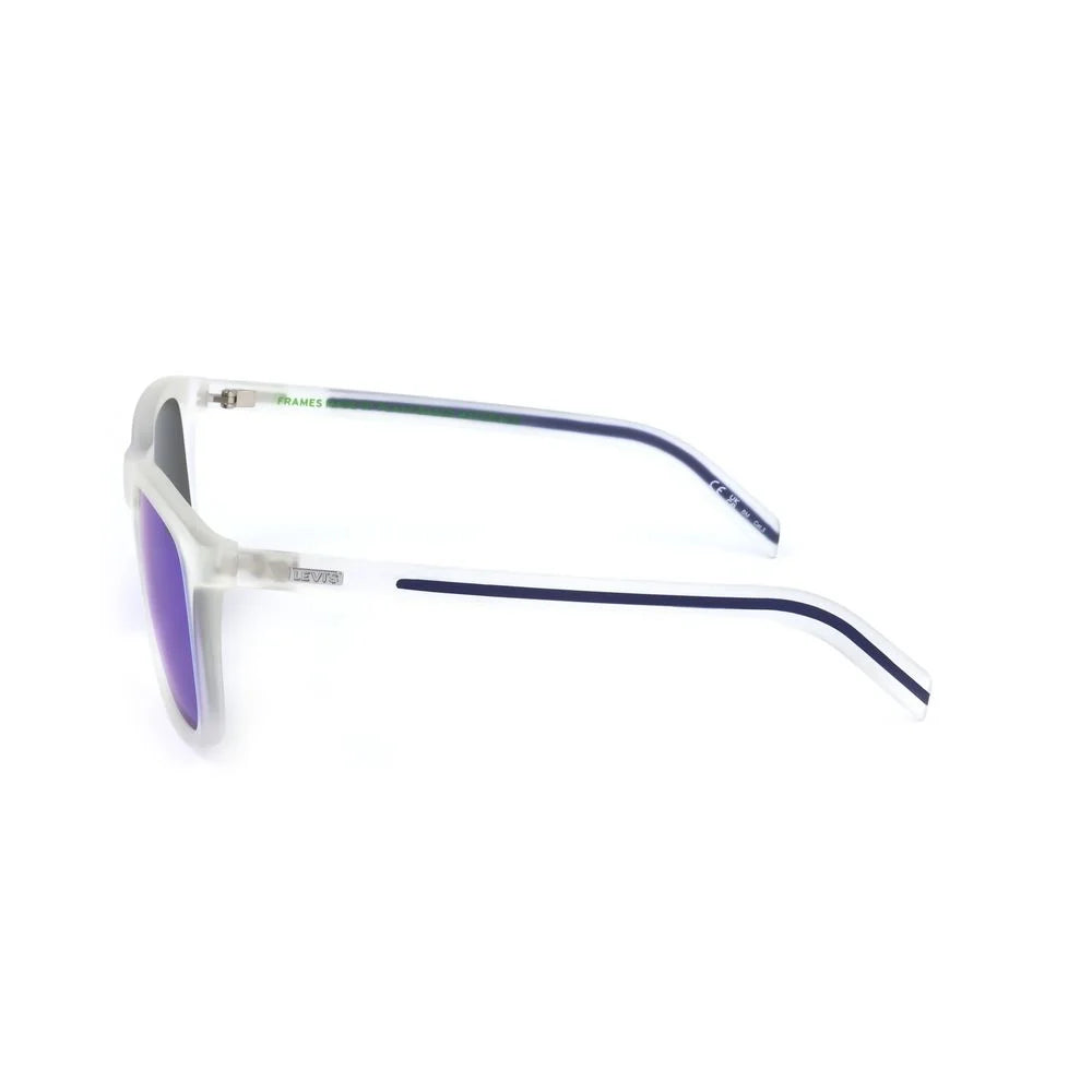 Levi’s Green Resin Sunglasses - Sunglasses