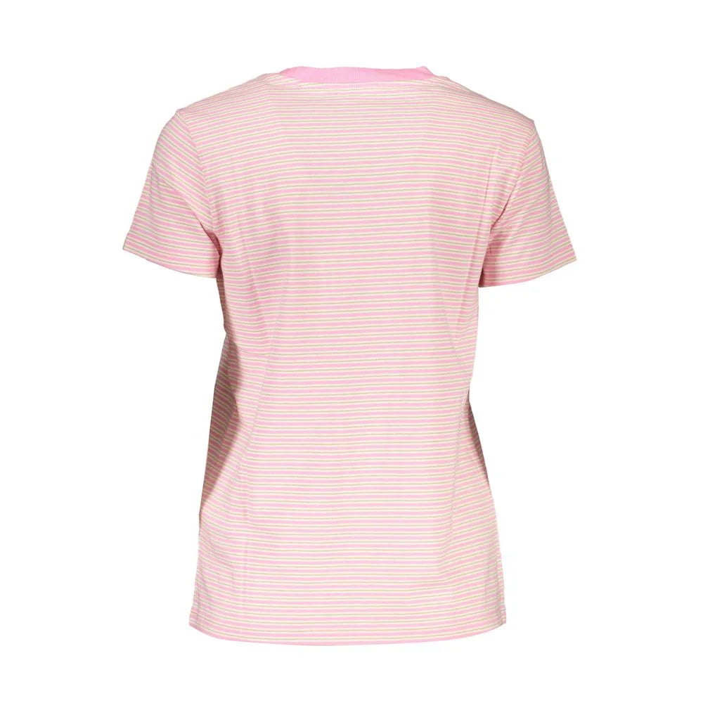 Levi’s Pink Cotton Women T-Shirt - 2XS - T-Shirts