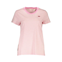 Levi’s Pink Cotton Women T-Shirt - 2XS - T-Shirts