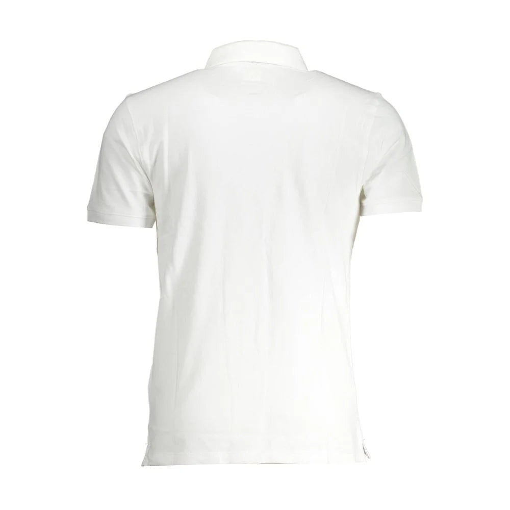 Levi’s White Cotton Men Polo - Polos
