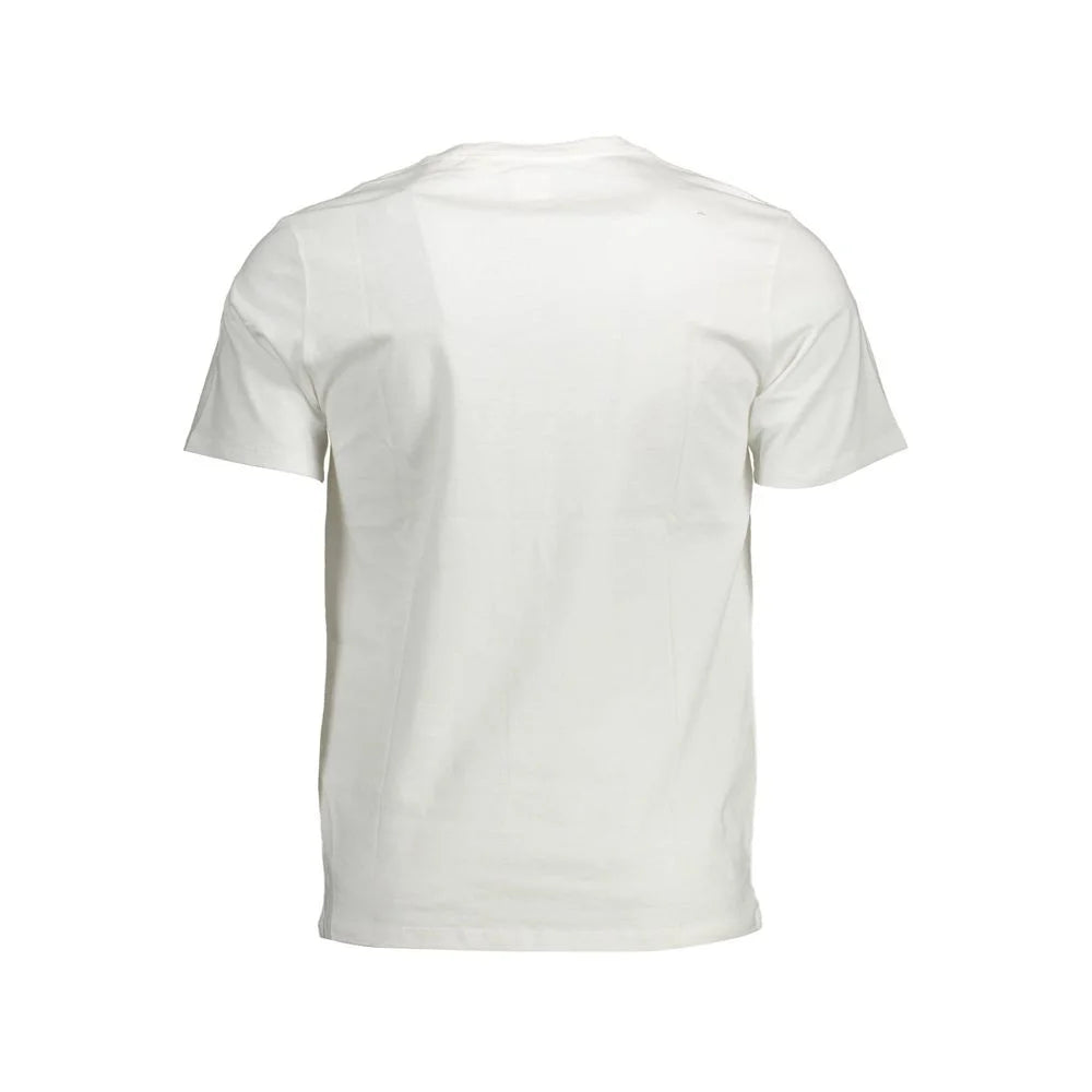 Levi’s White Cotton Men T-Shirt - S