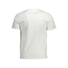 Levi’s White Cotton Men T-Shirt - S