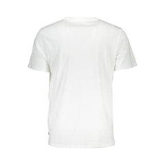 Levi’s White Cotton Men T-Shirt - XL
