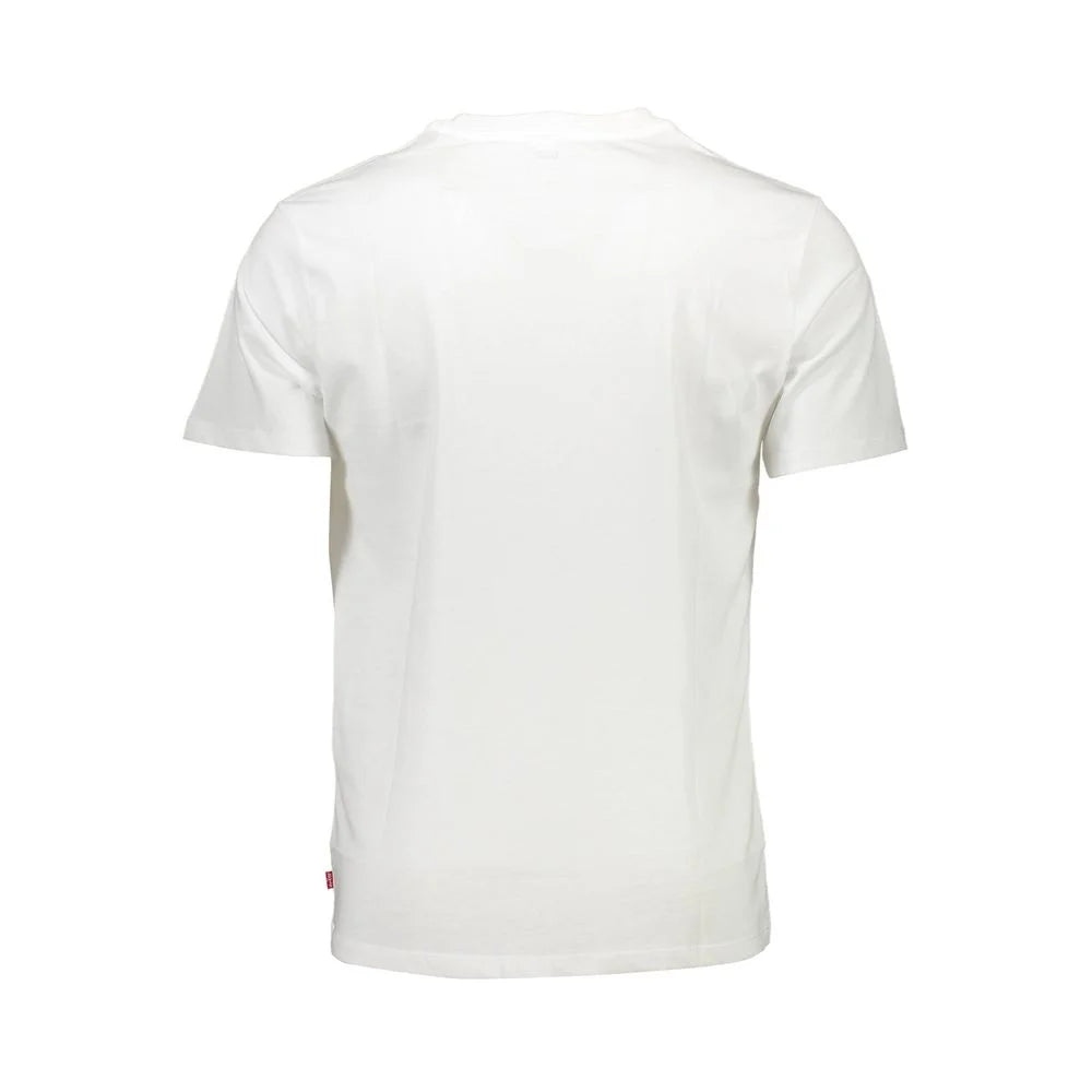 Levi’s White Cotton Men T-Shirt - XXL - T-Shirts