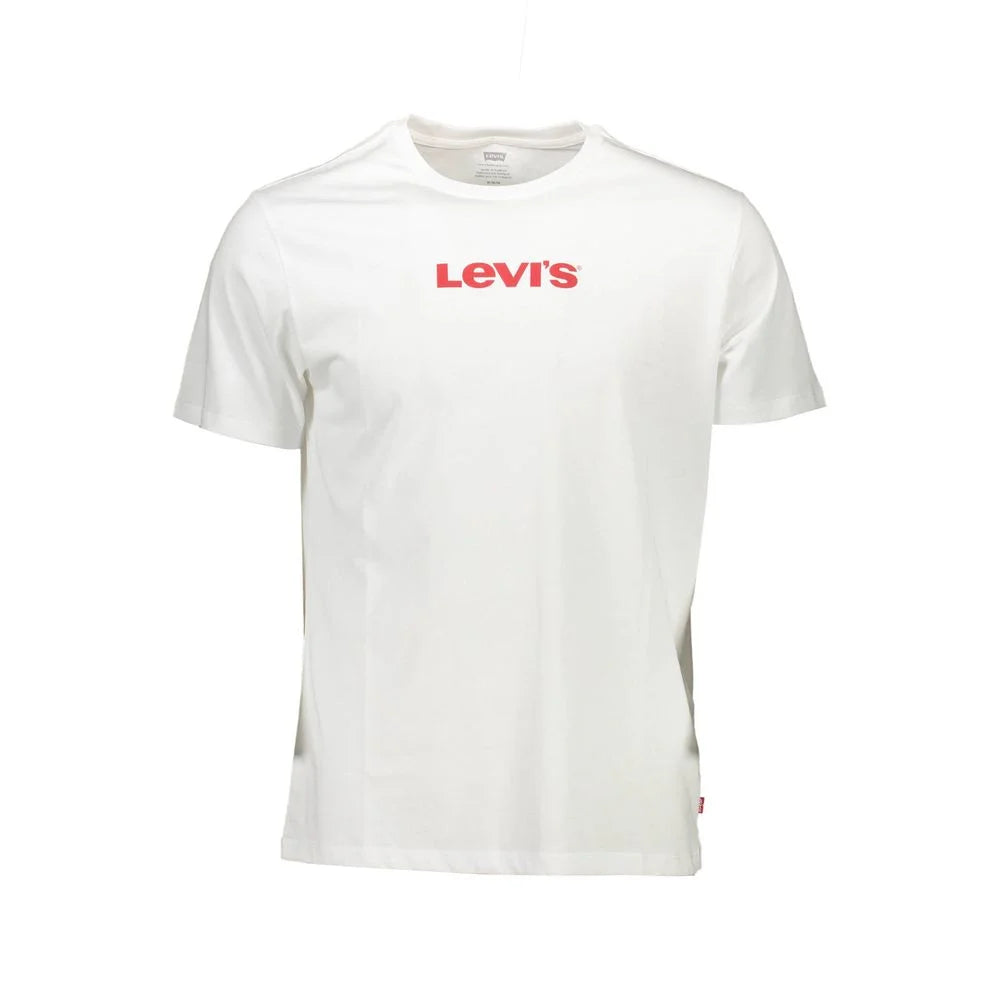 Levi’s White Cotton Men T-Shirt - XXL - T-Shirts