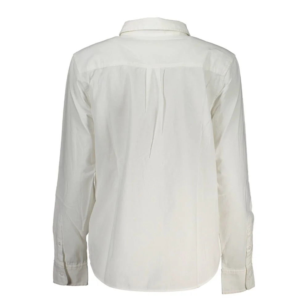 Levi’s White Cotton Shirt