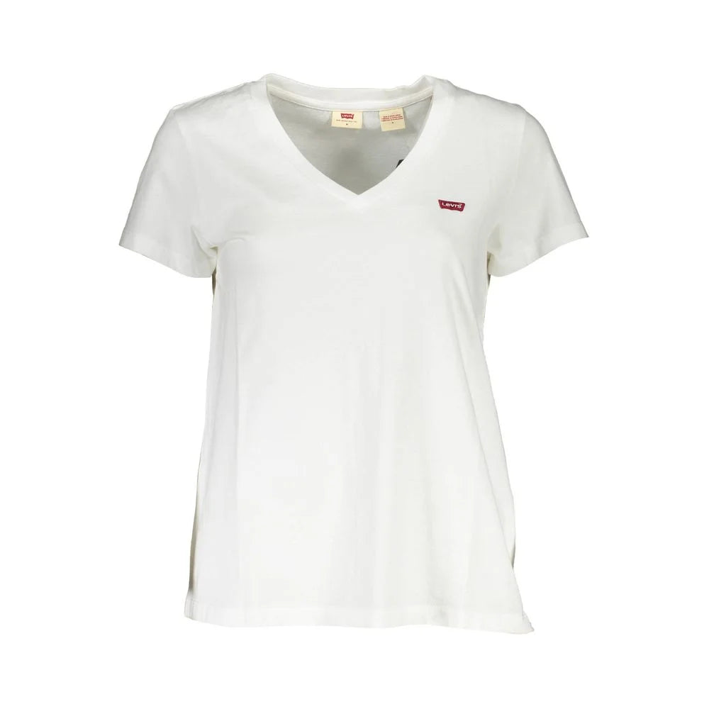 Levi’s White Cotton Women T-Shirt - XS - T-Shirts