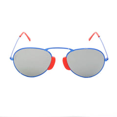 LGR Blue Metal Sunglasses - Sunglasses