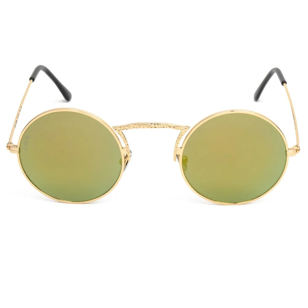LGR Gold Metal Sunglasses - Sunglasses