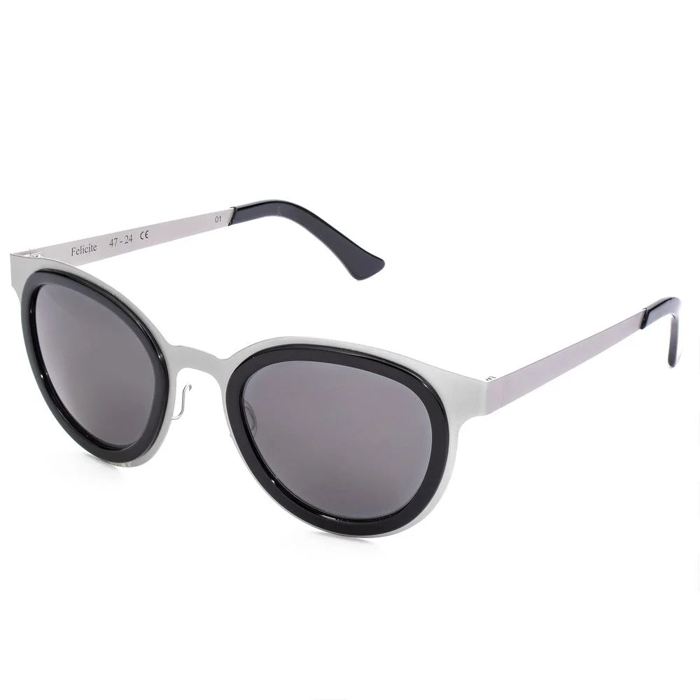 LGR Gray Stainless Steel Sunglasses - Sunglasses