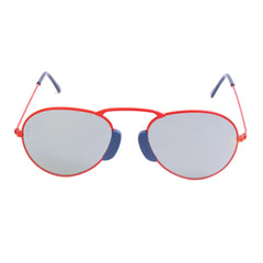 LGR Red Metal Sunglasses