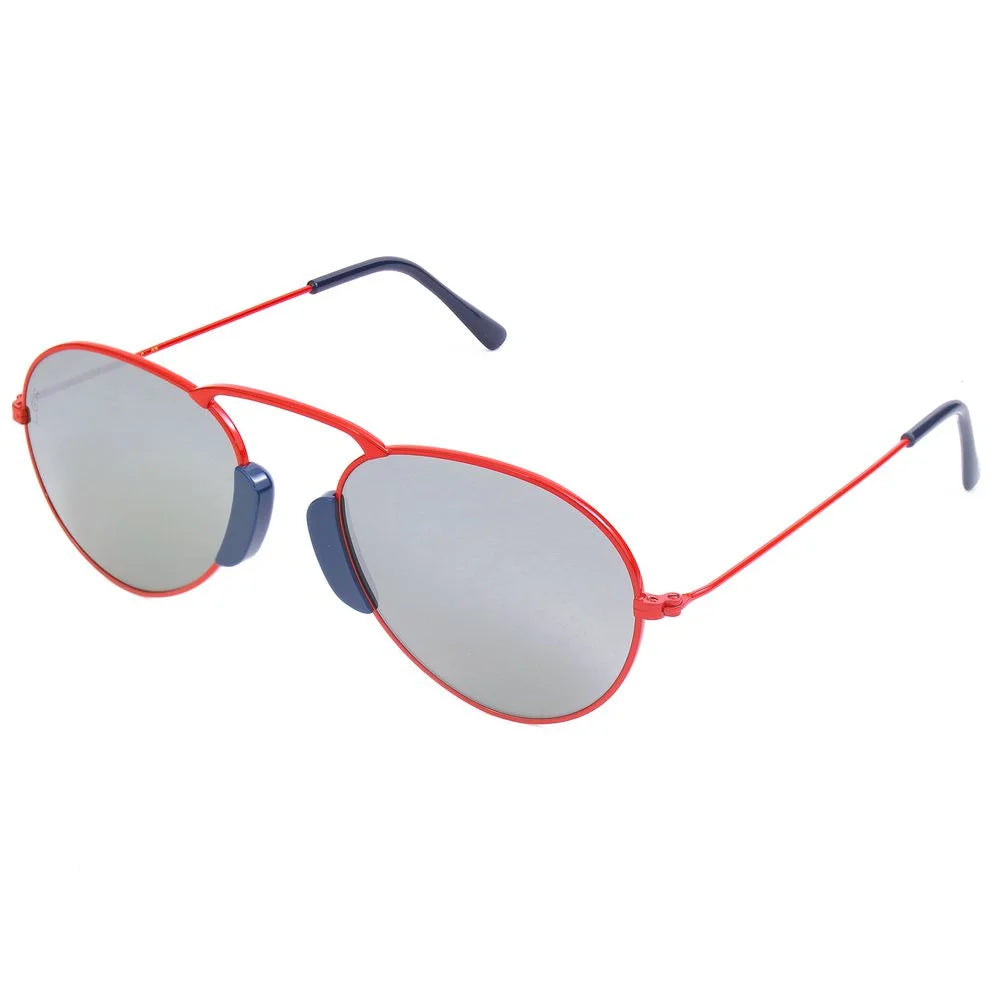 LGR Red Metal Sunglasses - Sunglasses