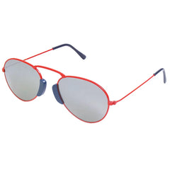 LGR Red Metal Sunglasses - Sunglasses