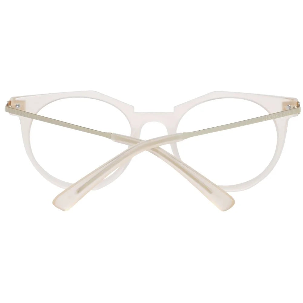 Liebeskind Beige Unisex Glasses Frame - Eyeglasses