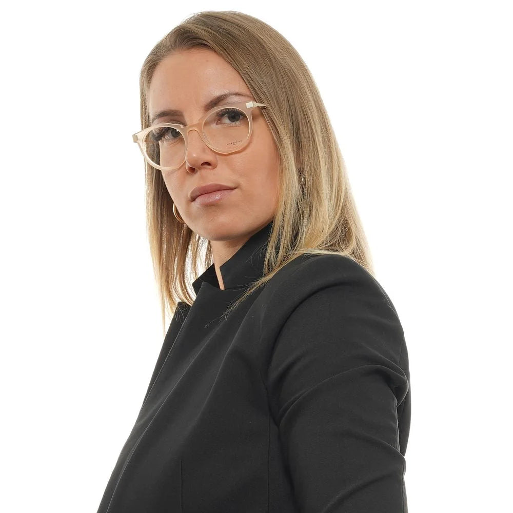Liebeskind Beige Unisex Glasses Frame - Eyeglasses