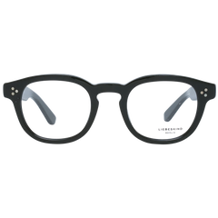 Liebeskind Chic Black Rectangle Designer Frames - Eyeglasses