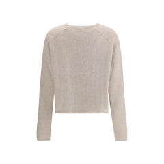 Lisa Yang Beige Cashmere Sweatshirt