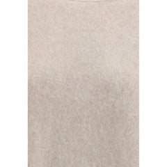 Lisa Yang Beige Cashmere Sweatshirt