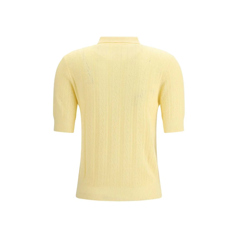 Lisa Yang Bicolor Cotton Dress Shirt