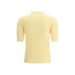 Lisa Yang Bicolor Cotton Dress Shirt