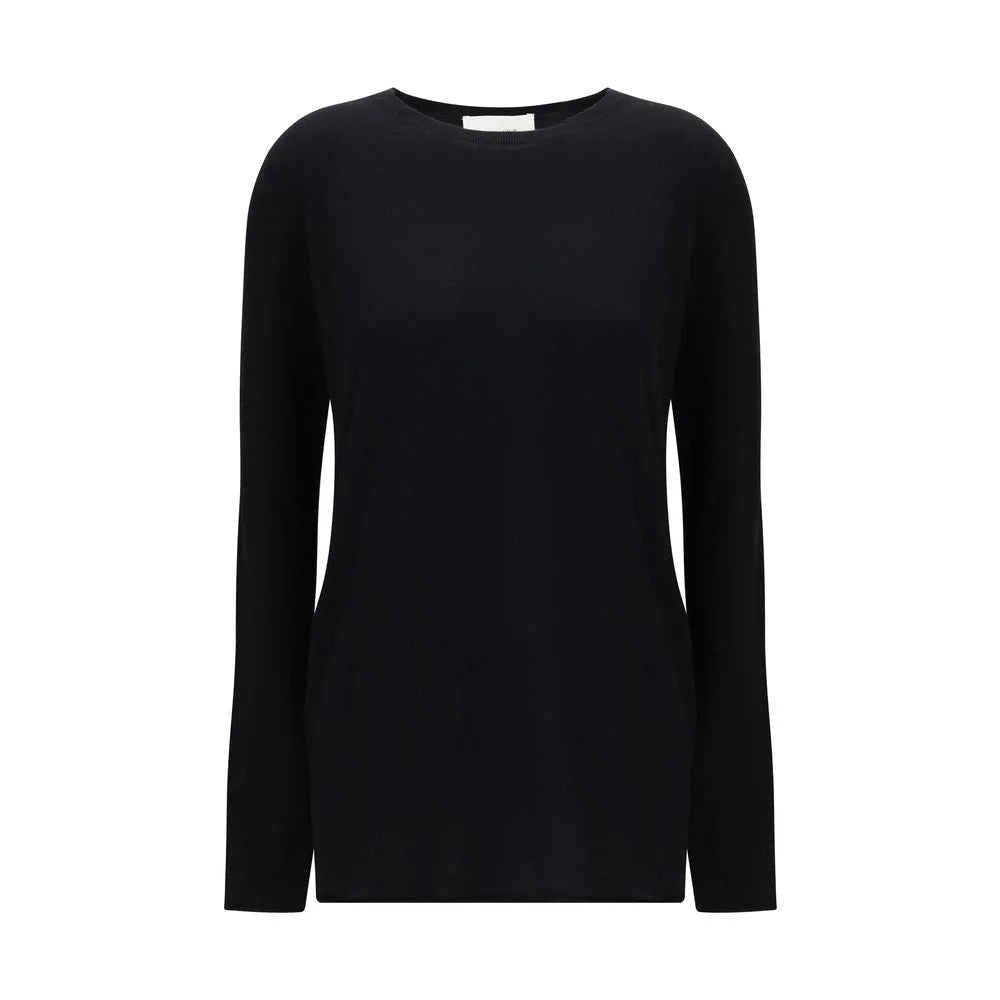 Lisa Yang Black Cashmere Sweatshirt