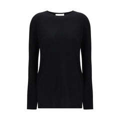 Lisa Yang Black Cashmere Sweatshirt