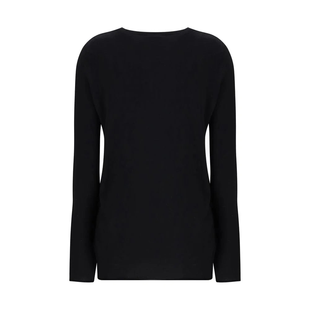 Lisa Yang Black Cashmere Sweatshirt