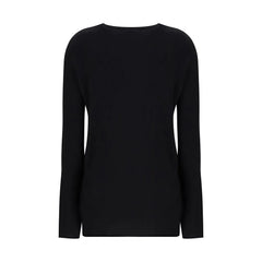 Lisa Yang Black Cashmere Sweatshirt