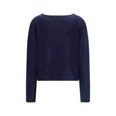 Lisa Yang Blue Cashmere Cardigan - 2