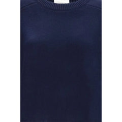 Lisa Yang Blue Cashmere Sweater