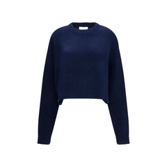Lisa Yang Blue Cashmere Sweater