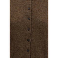 Lisa Yang Brown Cashmere Cardigan