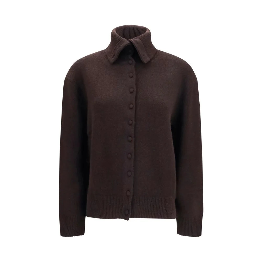 Lisa Yang Brown Cashmere Cardigan