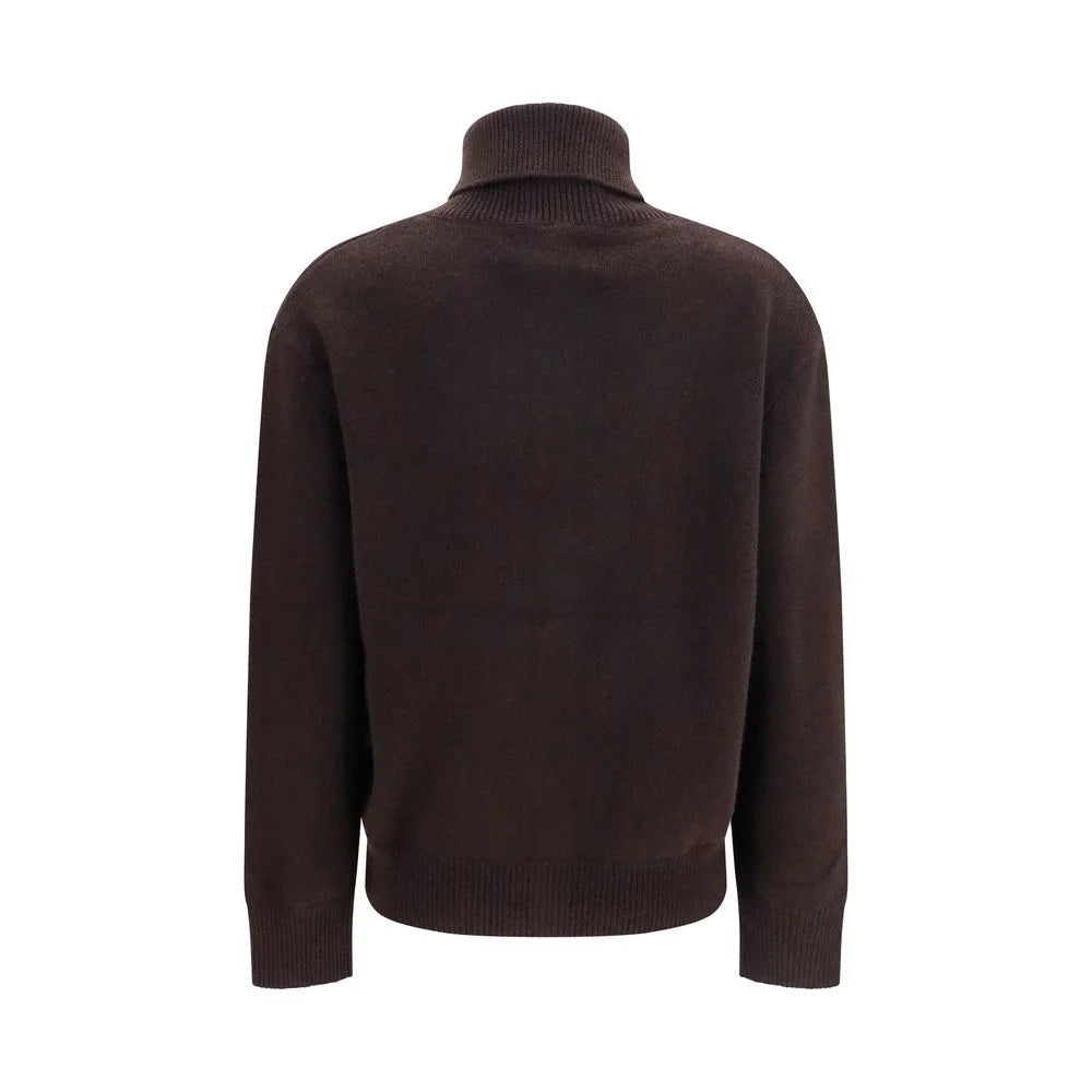 Lisa Yang Brown Cashmere Cardigan