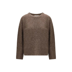 Lisa Yang Brown Cashmere Cashmere Sweater - 1