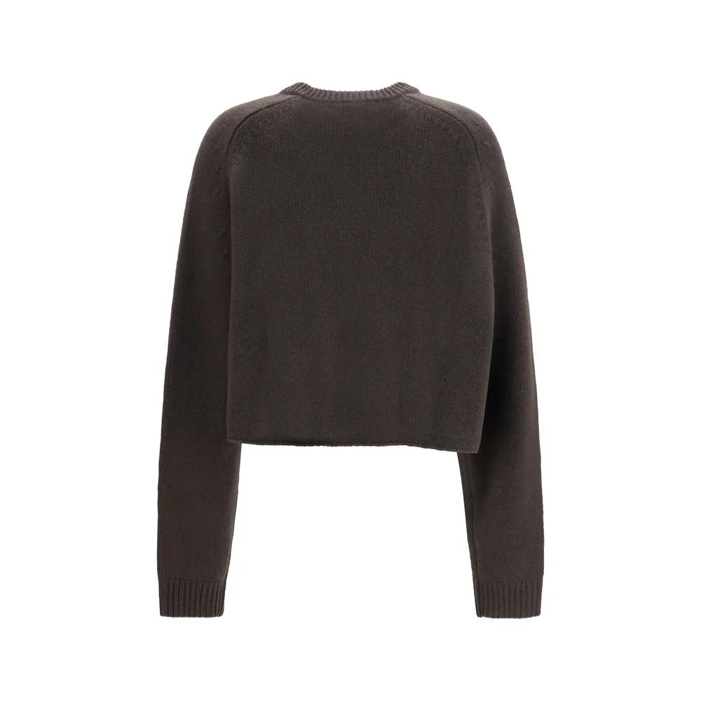 Lisa Yang Brown Cashmere Sweater