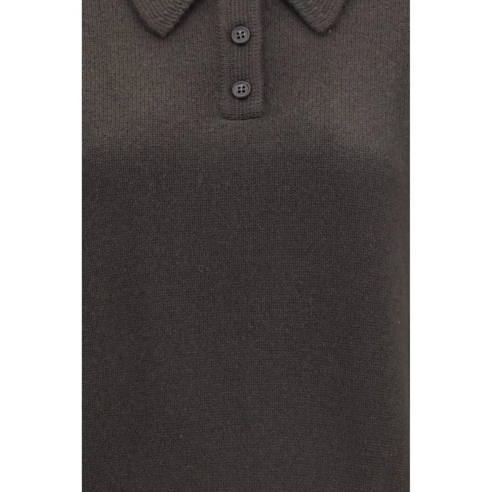 Lisa Yang Brown Cashmere Sweater