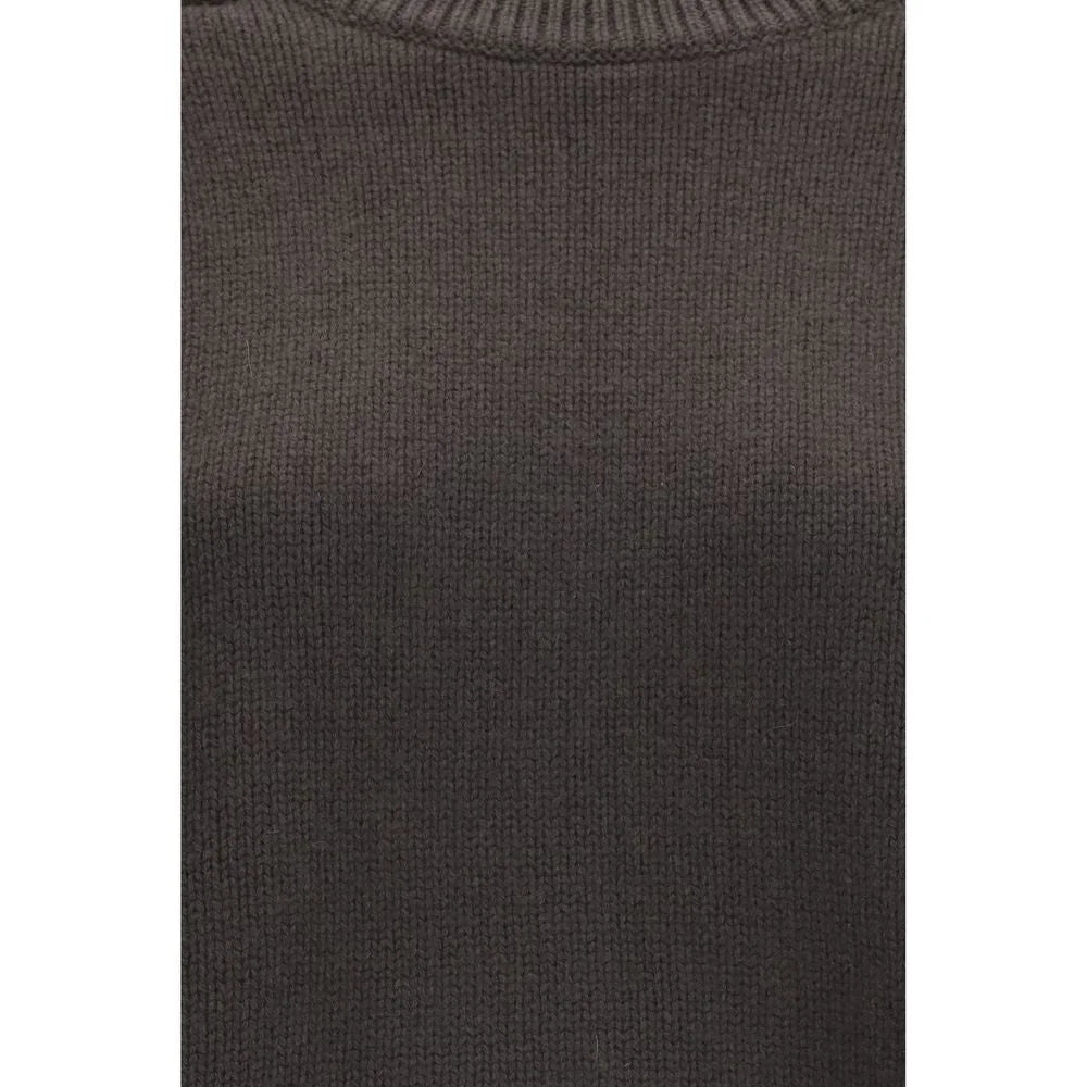 Lisa Yang Brown Cashmere Sweater