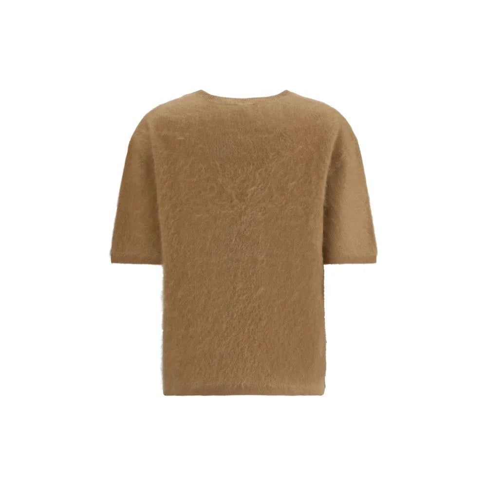 Lisa Yang Brown Cashmere Cashmere Sweater