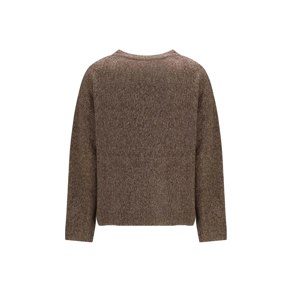 Lisa Yang Brown Cashmere Cashmere Sweater
