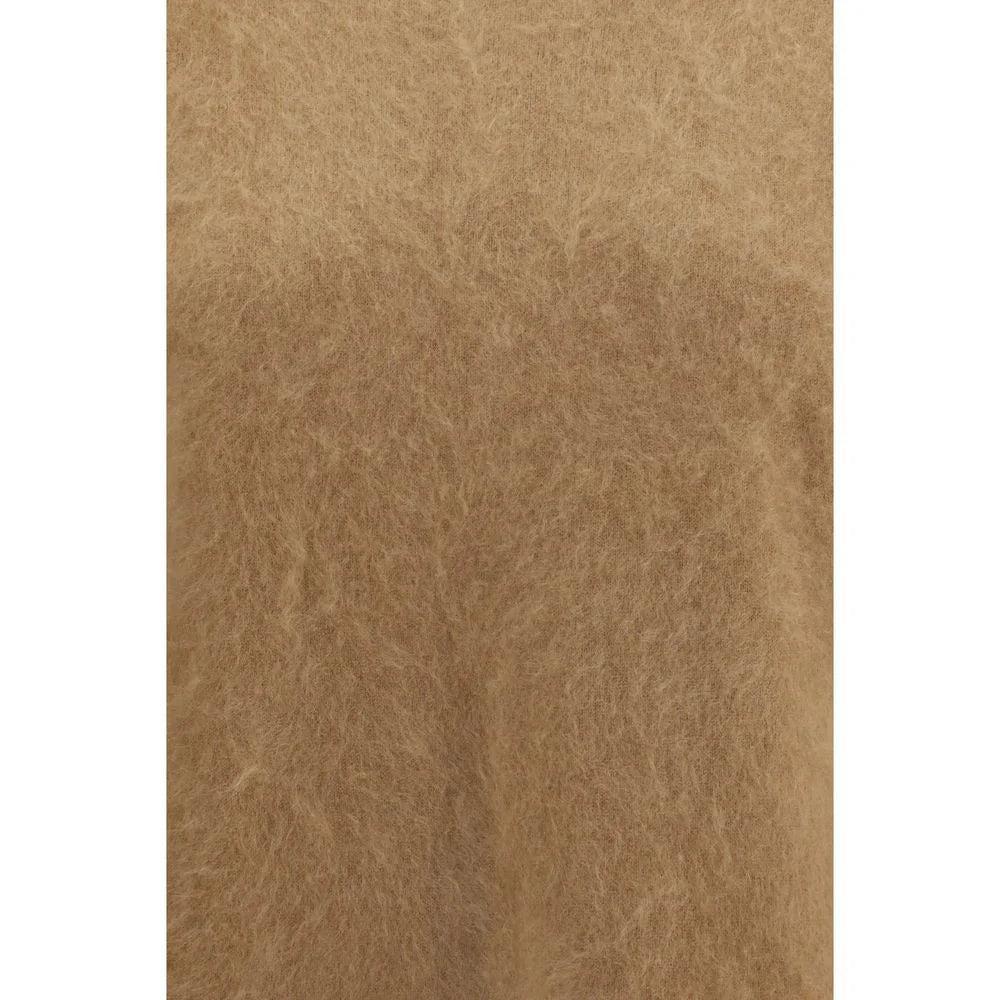 Lisa Yang Brown Cashmere Cashmere Sweater