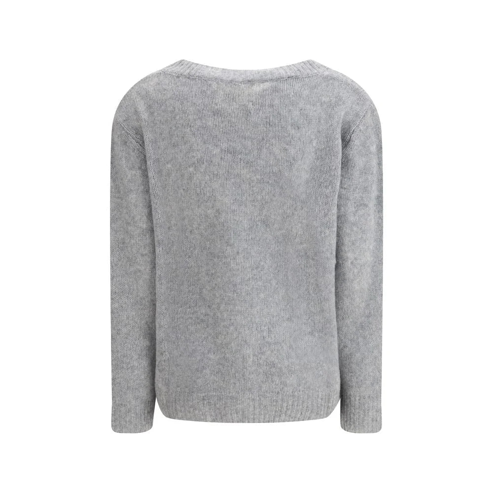 Lisa Yang Gray Cashmere Sweatshirt