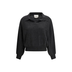 Lisa Yang Gray Cashmere Sweatshirt