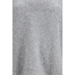 Lisa Yang Gray Cashmere Sweatshirt