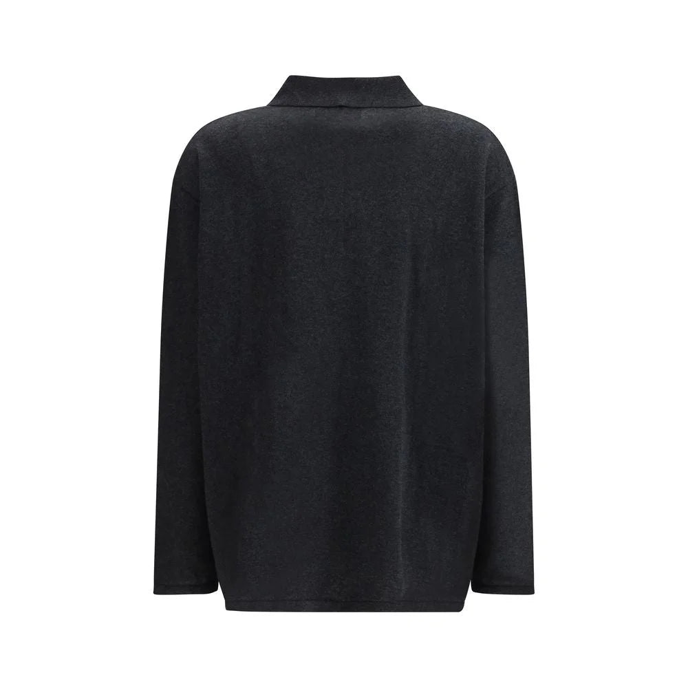 Lisa Yang Gray Cotton Sweatshirt