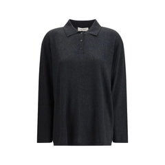 Lisa Yang Gray Cotton Sweatshirt